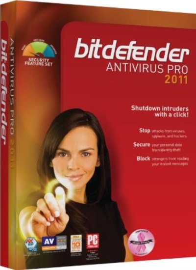 Computer Virus on Bitdefender Antivirus Pro 2011  X86 X64  01 Year License  18 11 2010