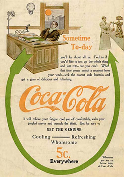 Carteles Coca-Cola