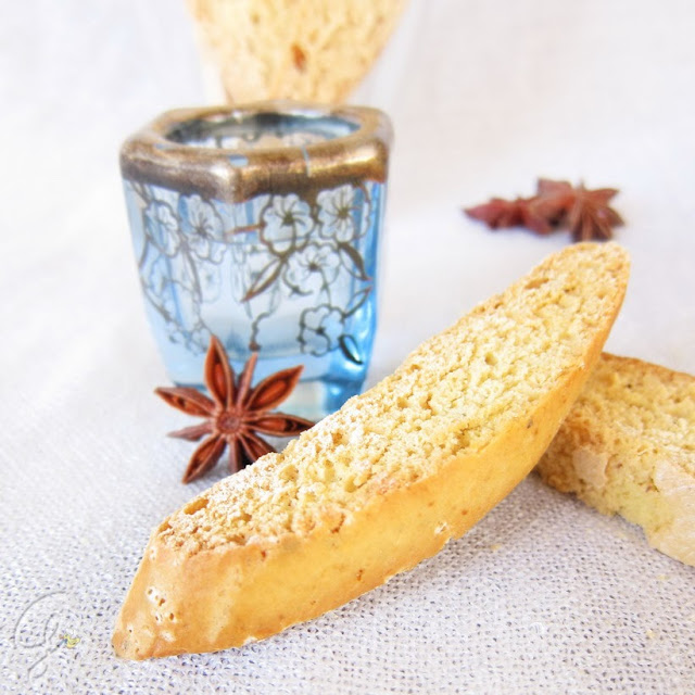 Biscotti all'anice - Anise cookies