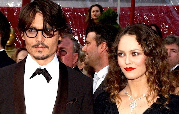 Johnny Depp Wife Vanessa Paradis. Johnny Depp and his stunning