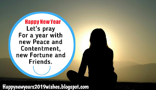 Happy New Year 2019 Quotes In English