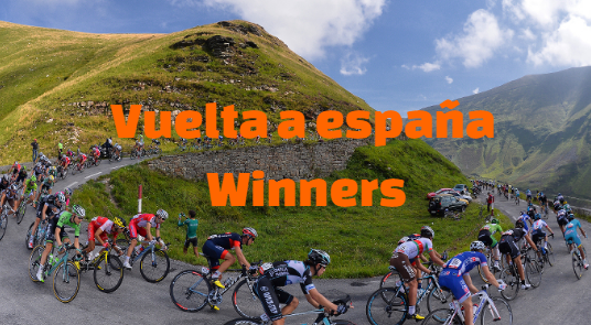 Vuelta a España-espana, Spanish tour, Winners, champions, history, List , 1935, 2022