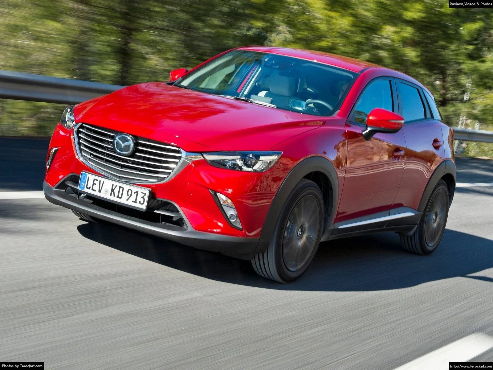 Hình ảnh xe ô tô Mazda CX-3 2016 & nội ngoại thất