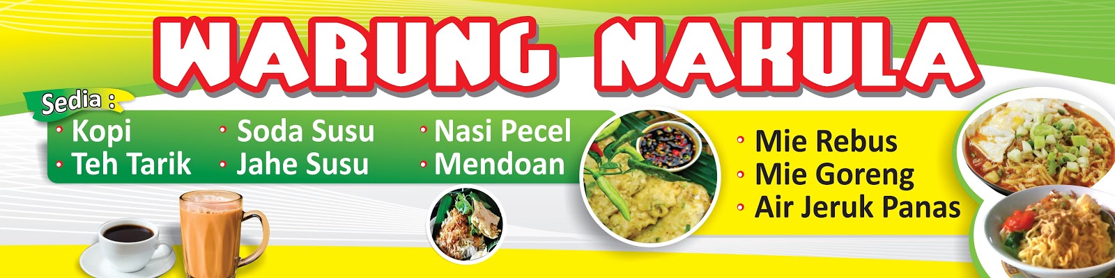 Spanduk Warung Makan Nakula Agen87