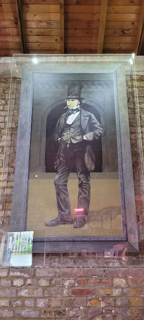 Isambard Kingdom Brunel portrait