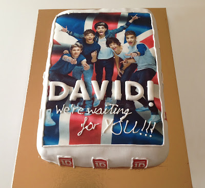 Tarta One Direction