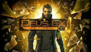 Screenshots of the Deus Ex The Fall for Android tablet, phone.