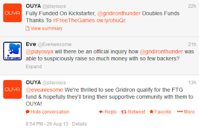 ouya free the games scam twitter get some that dragon cancer kickstarter gridiron thunder mogotxt julie uhrman