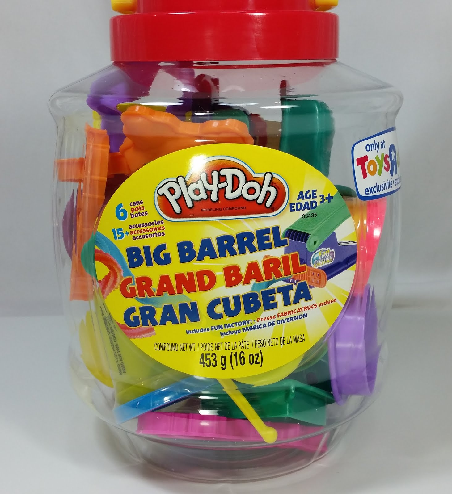 Bridgemagnet Toys: Review: Play-Doh Fun Tub