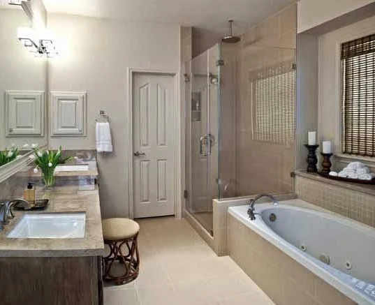 contoh gambar kamar mandi kering desain yang bagus