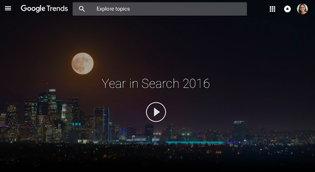 Google Year In Search 2016