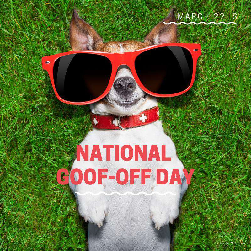 National Goof Off Day Wishes Sweet Images