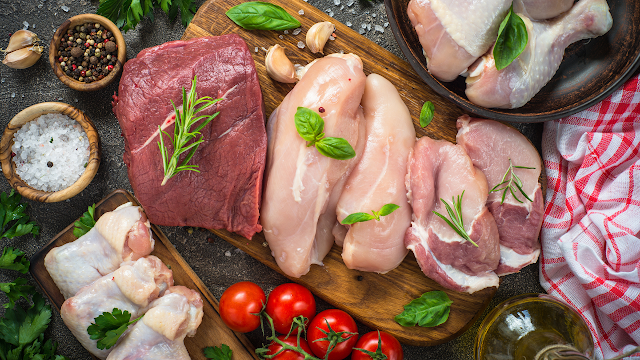 A Russian doctor warns of the dangers of eating uncooked meat