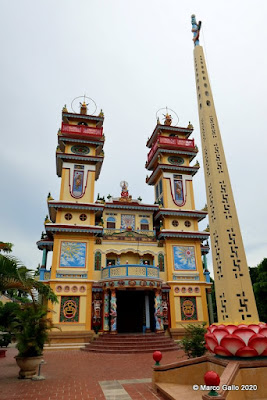 TEMPLO CAO DAI. Hoi An, Vietnam