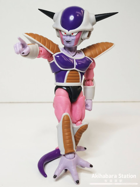 Review de S.H.Figuarts Freezer 1st Form & Pod de Dragon Ball Z - Tamashii Nations