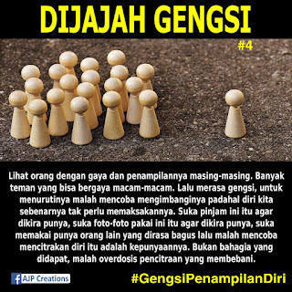 Kata-Kata Bijak Tentang Gengsi