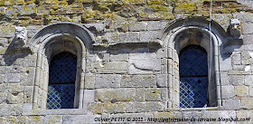 MARSAL (57) - La collégiale Saint-Léger (Extérieur)