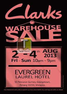 Clarks Warehouse Sale 2013