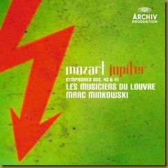 Mozart 40 41 Minkowski
