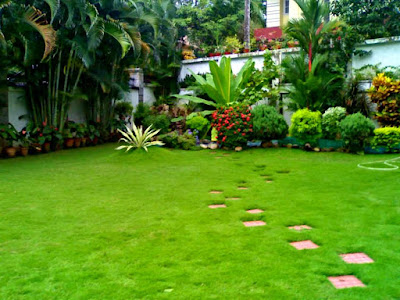 Kerala style landscape design photos - Kerala home design ...