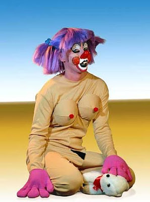 clown by Cindy Sherman