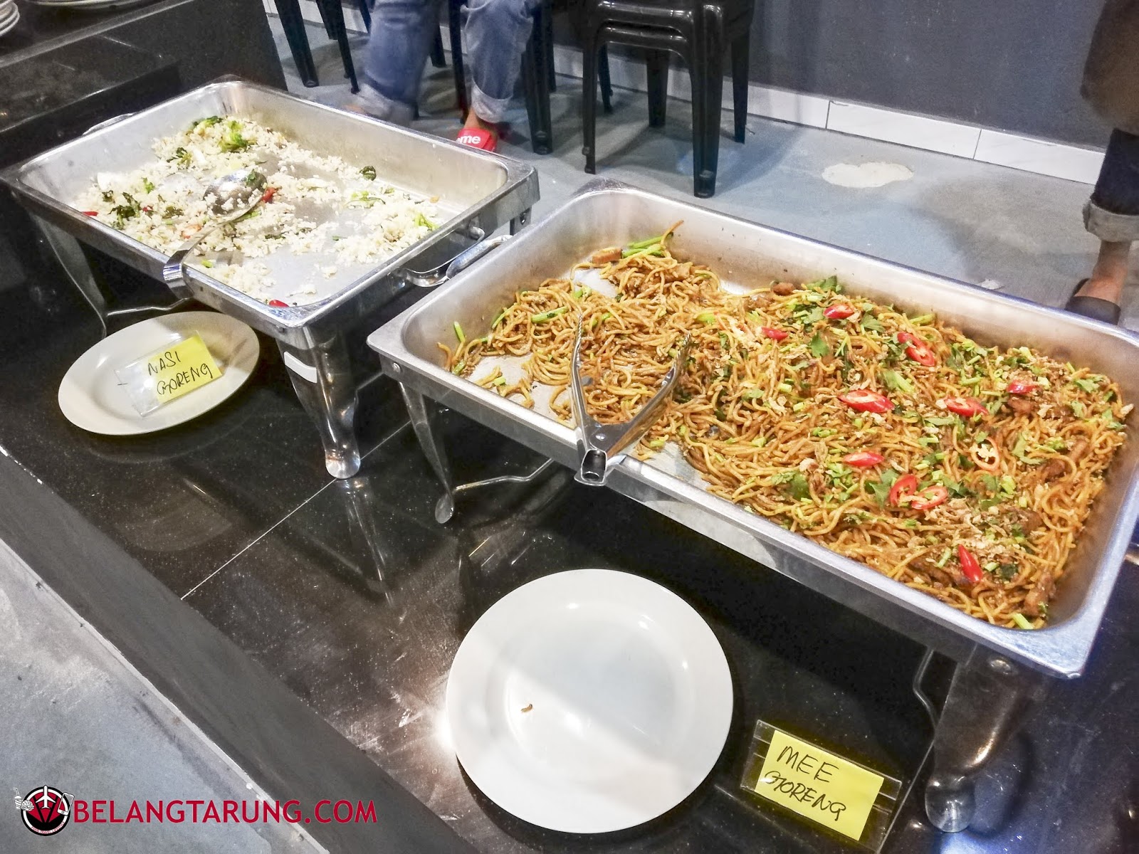 Review Laman Sari Steamboat Grill Jalan Kebun Shah Alam 