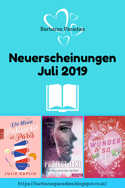 Neuerscheinungen im Juli 2019 #3