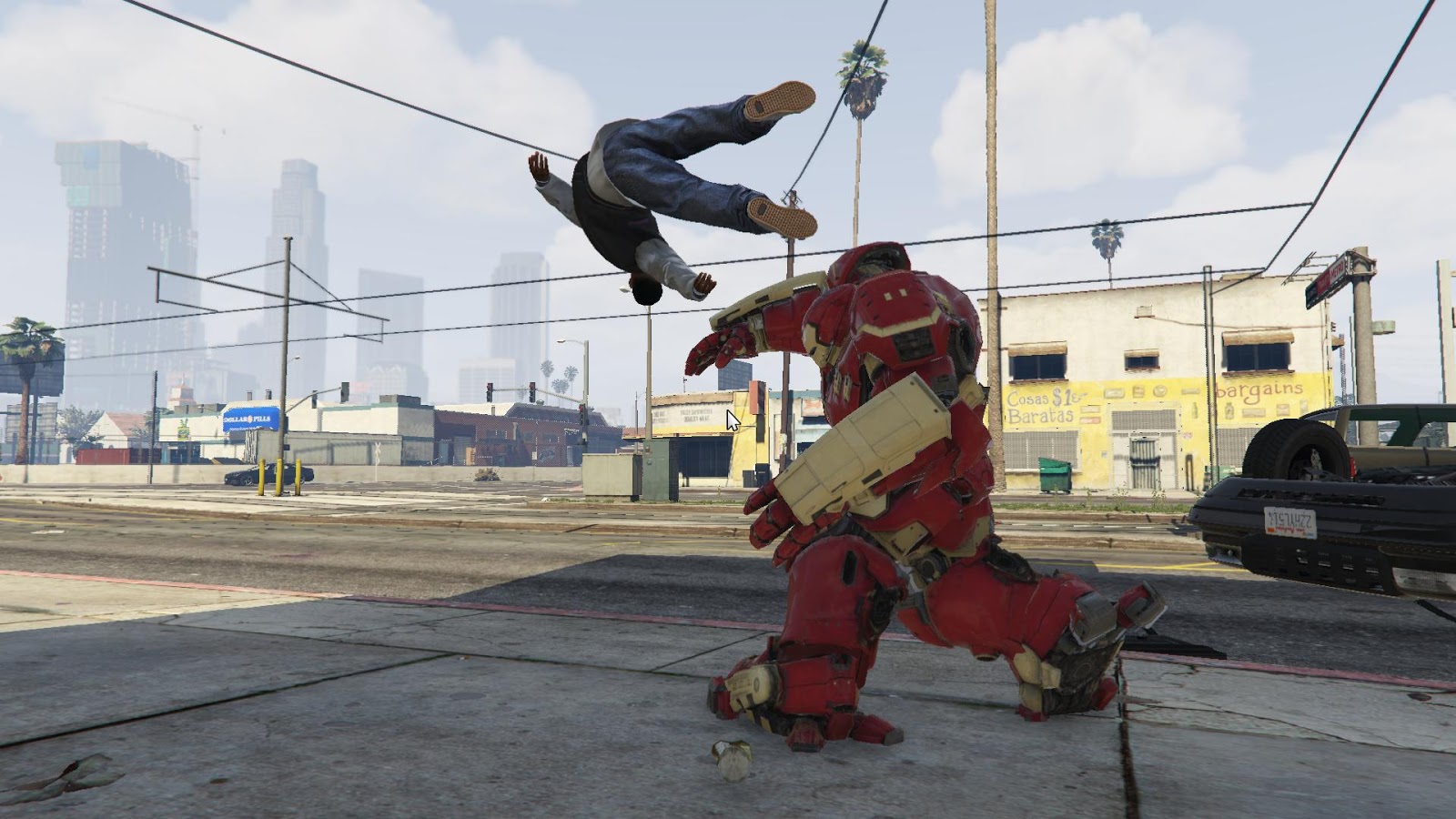 GTA X Scripting: GTA V - Ironman mini Hulkbuster armor