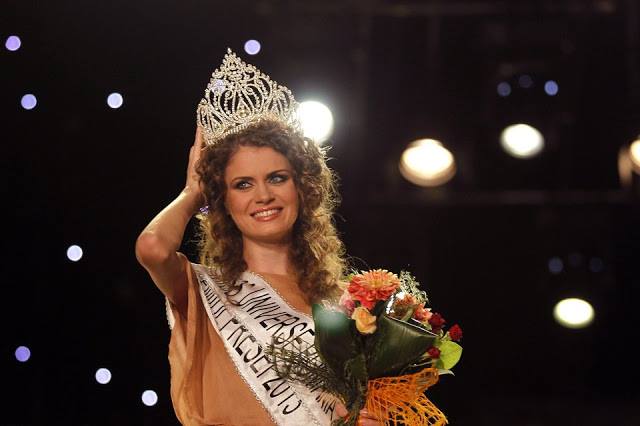 Miss Universe Romania 2013 winner Roxana Oana Andrei