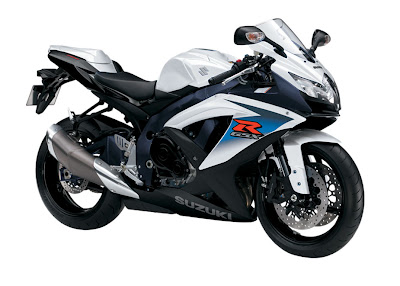 2010 Suzuki GSX-R750 Sport Bike