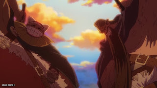 ワンピース アニメ 1112話 ドリー ブロギー エルバフ ONE PIECE Episode 1112