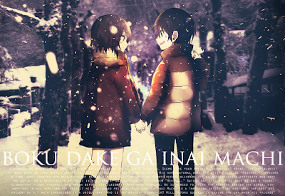 Boku Dake Ga Inai Machi (Erased) BD-1080p x265 10 Bit Sub. Español - Temporada 1 [MEGA]