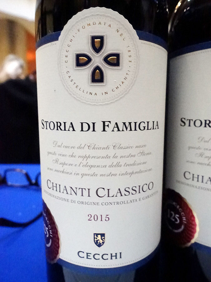 Cecchi Storia di Famiglia Chianti Classico 2015 (88 pts)