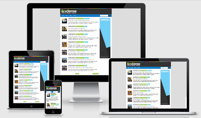 BROSENSE BLOGGER TEMPLATE | eaweo.com