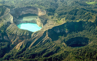 Danau Kelimut NTT, Wisata Alam dengan Panorama Keindahannya yang Tiada Tara