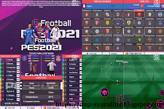FTS Mod PES 2020 Soccer v1.5 Felipe Mods 2020/2021