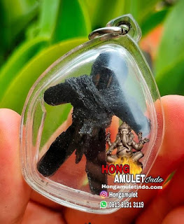 Thai Amulet Honpayoon Ajahn Thai Wat Santitham