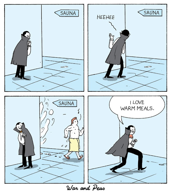 War And Peas Comics