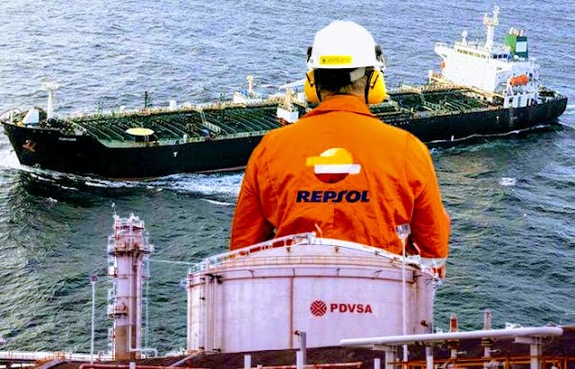 Venezuela suspendió entrega que hacía de crudo a España para saldar deuda con Repsol