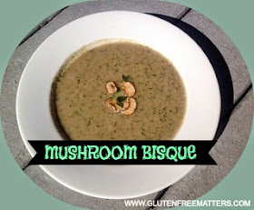 gluten free mushroom soup