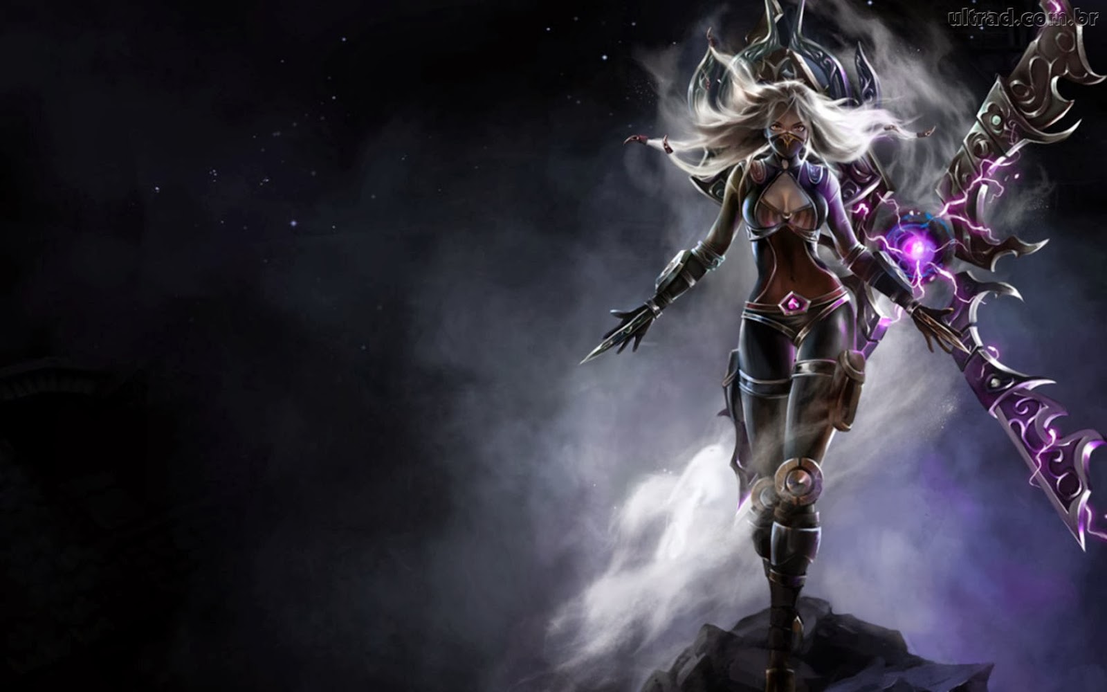 Ashe League of Legends Wallpaper-full-HD