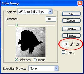 Gambar tutorial menyeleksi dengan Color Range 4