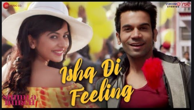 Ishq Di Feeling Song