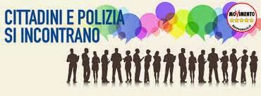 Potenza, il Consiglio regionale e M5s per l'iniziativa “Cittadini e Polizia si incontrano"