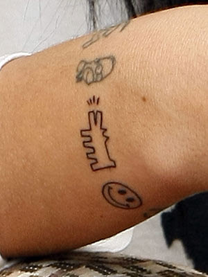 Lily Allen Tattoos