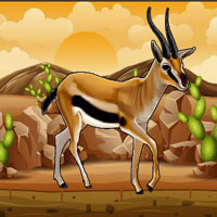 WOW Escape Rescue The Pronghorn