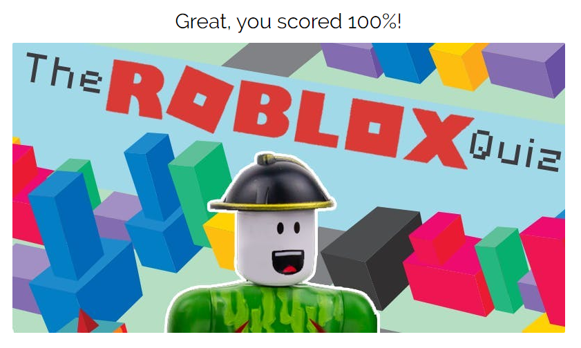 Quizdelivery Are You A Roblox Master Quiz Answers 100 Score All Quiz Answer - quiz roblox espaÃ±ol