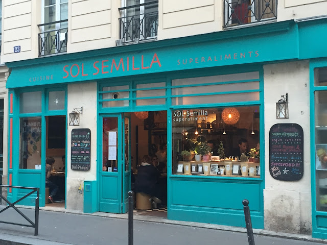 Sol Semilla Restaurant, Cafe in Paris (Vegan-Friendly)