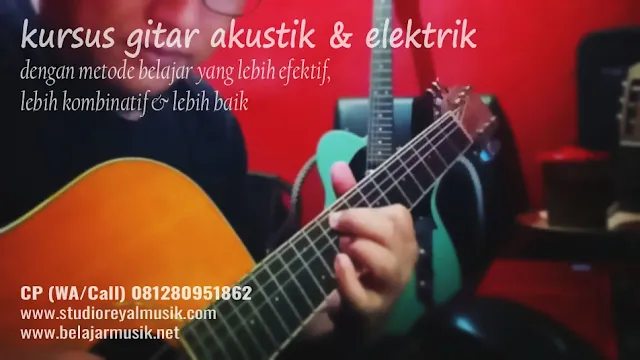 kursus gitar jakarta, les gitar jakarta, belajar gitar jakarta