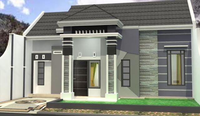 Contoh Ragam Desain Rumah Minimalis Modern